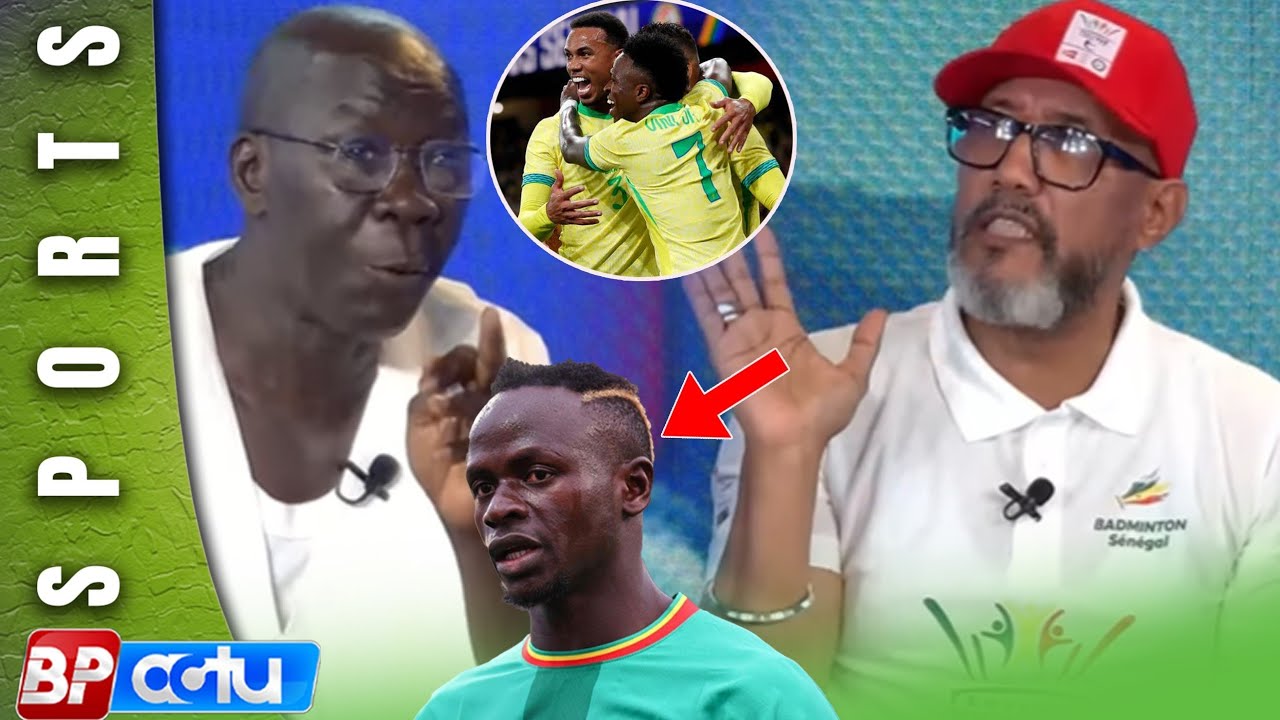 Br&eacute;sil-S&eacute;n&eacute;gal: analyse XXL de Sanou Dione, ancien footballeur, devant Charles Faye 