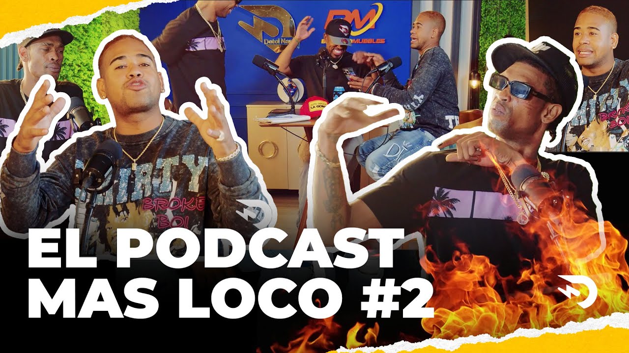 EL PODCAST MAS LOCO VOL. 2 😂 TONTON, NAPO Y EL DOTOL NASTRA