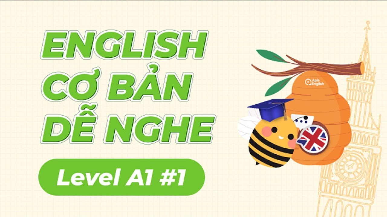 🎧 Luyện Nghe Tiếng Anh Cơ Bản A1 #1 | Chủ đề: Daily Routines