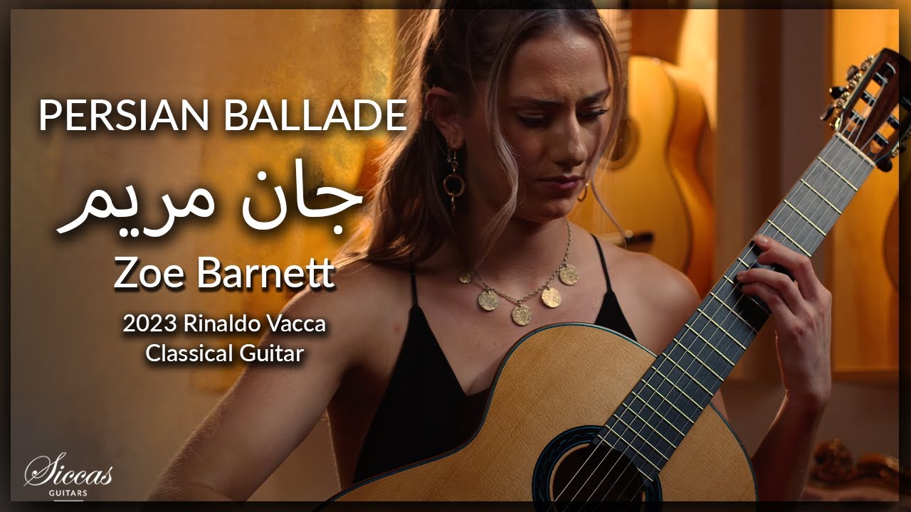 Zoe Barnett plays Persian Ballad 