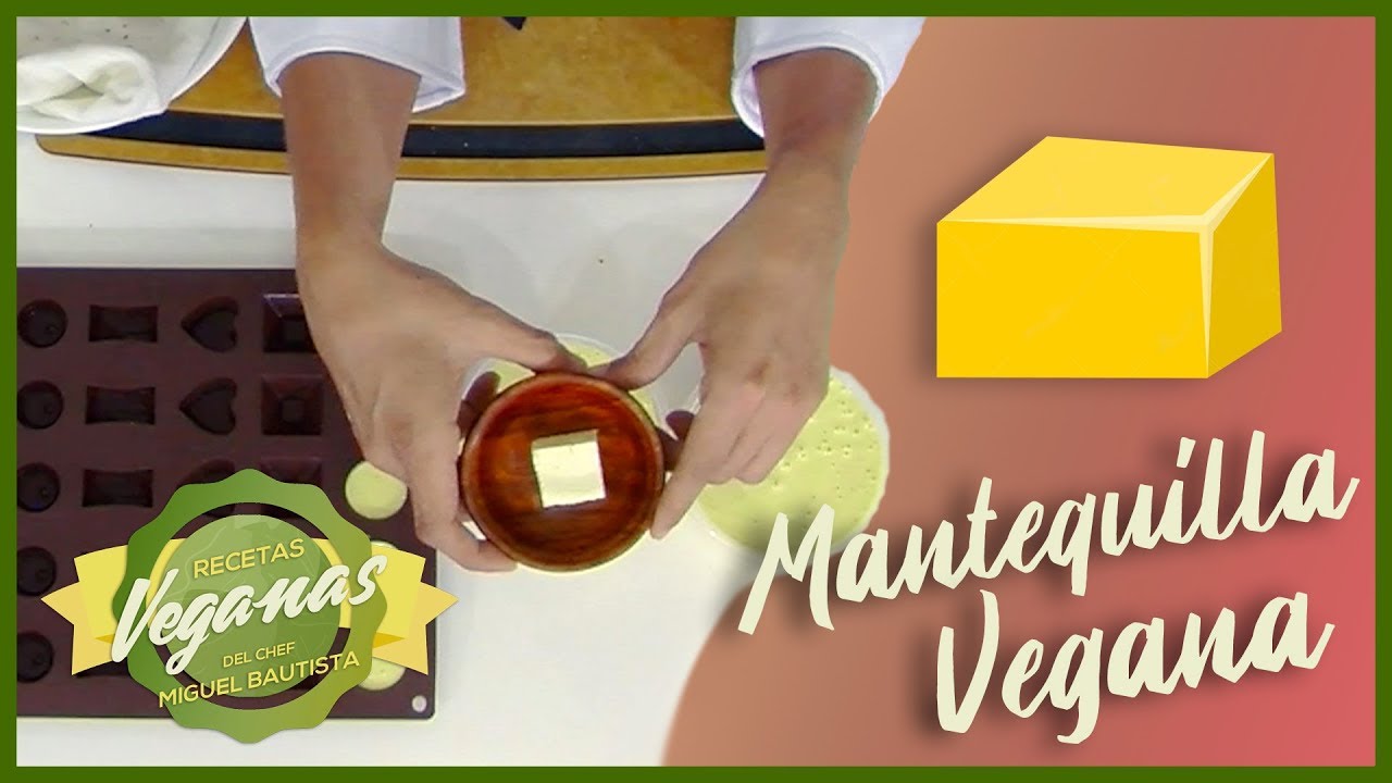 Mantequilla Vegana
