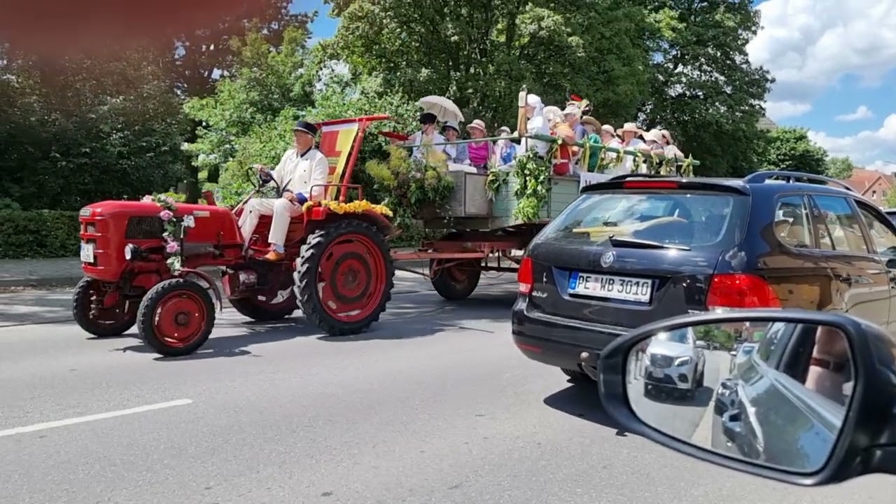 1000 Jahre Vöhrum   Historischer Umzug Teil 2