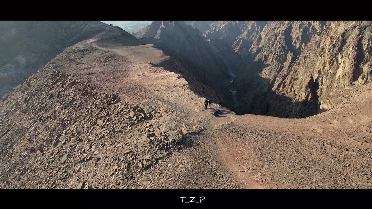 Israel National Trail - Timna park until eilat mountains (By Drone - Cinematic 4k 60fps)