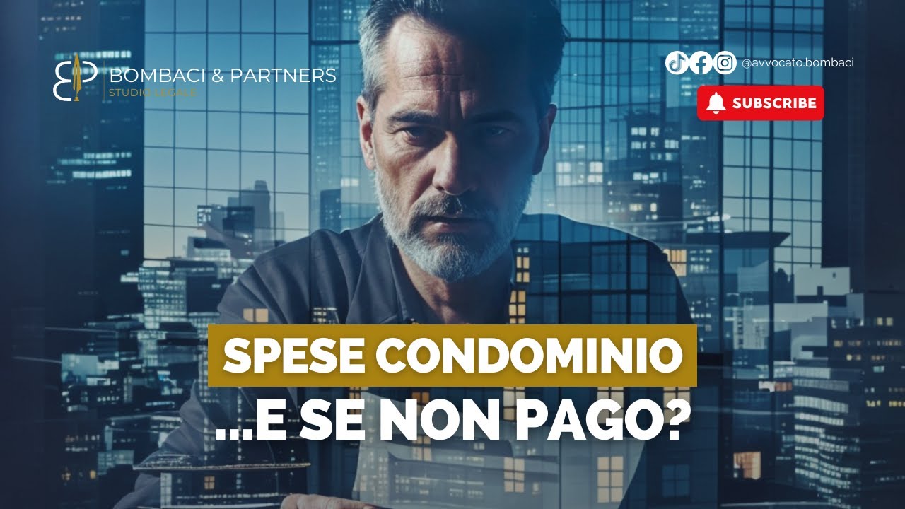 Spese Condominiali: e se non pago? 🏠💸