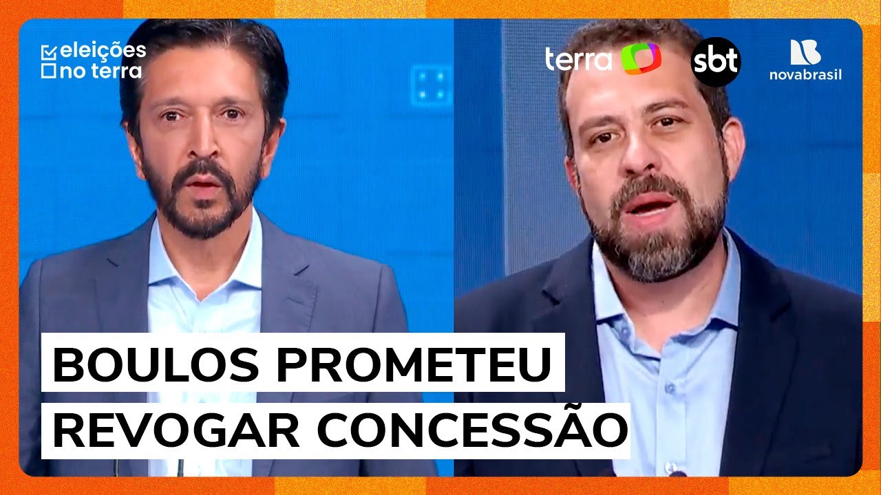 Boulos diz que Nunes ‘ajudou a criar indústria da morte’ com privatização do serviço funerário em SP