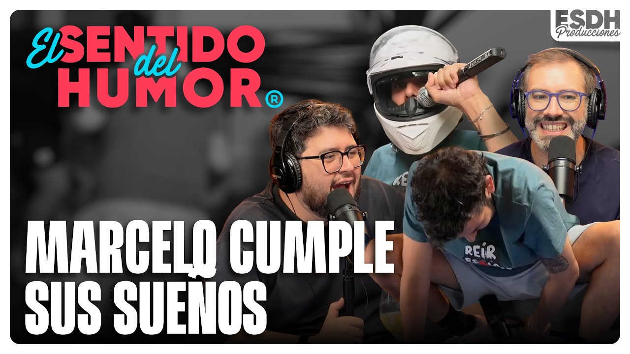 EL SENTIDO DEL HUMOR | Marcelo cumple sus sueños | 11 de Febrero de 2025
