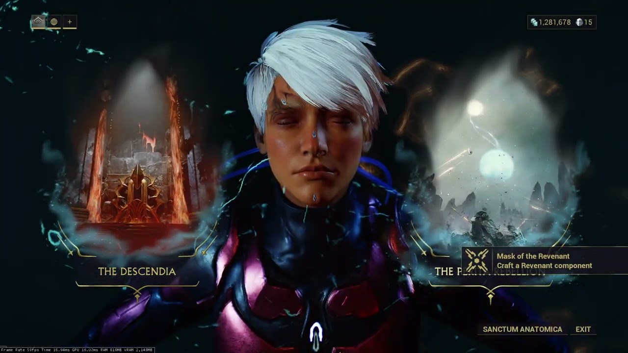 part one of getting a new warframe