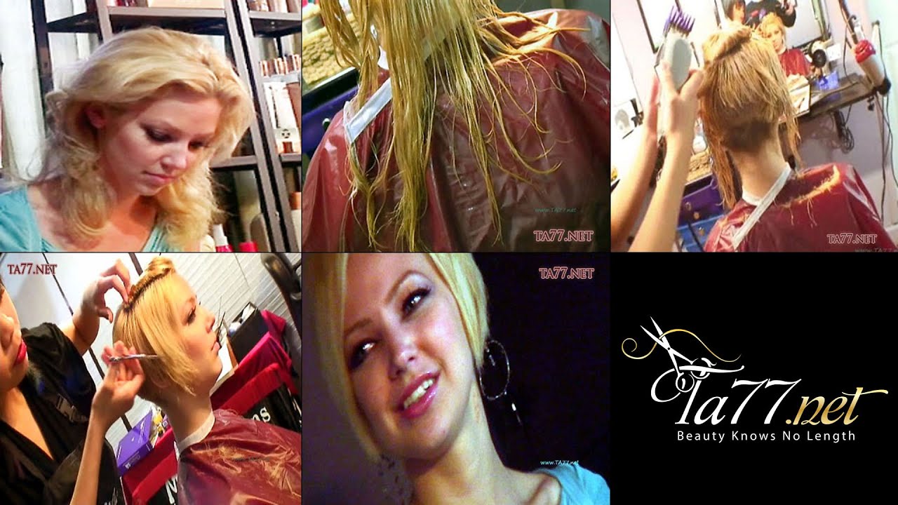 Teagan - Pt 1: Long to Wedged Bob (Free Video)
