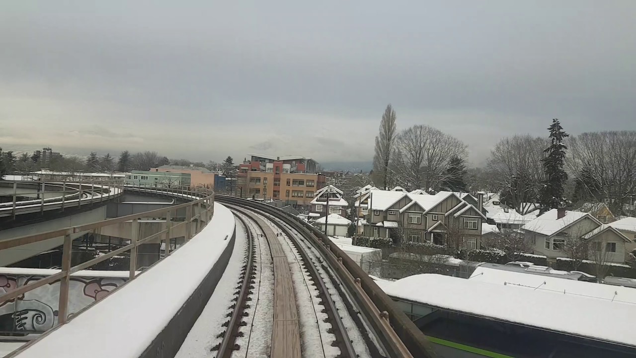 Vancouver SkyTrain: Metrotown to Waterfront