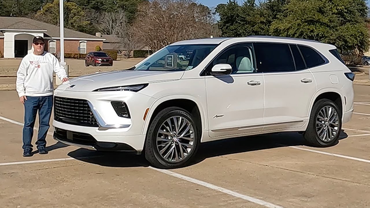 2025 Buick Enclave Avenir - Our Grandparents NEVER Dreamed Of This!