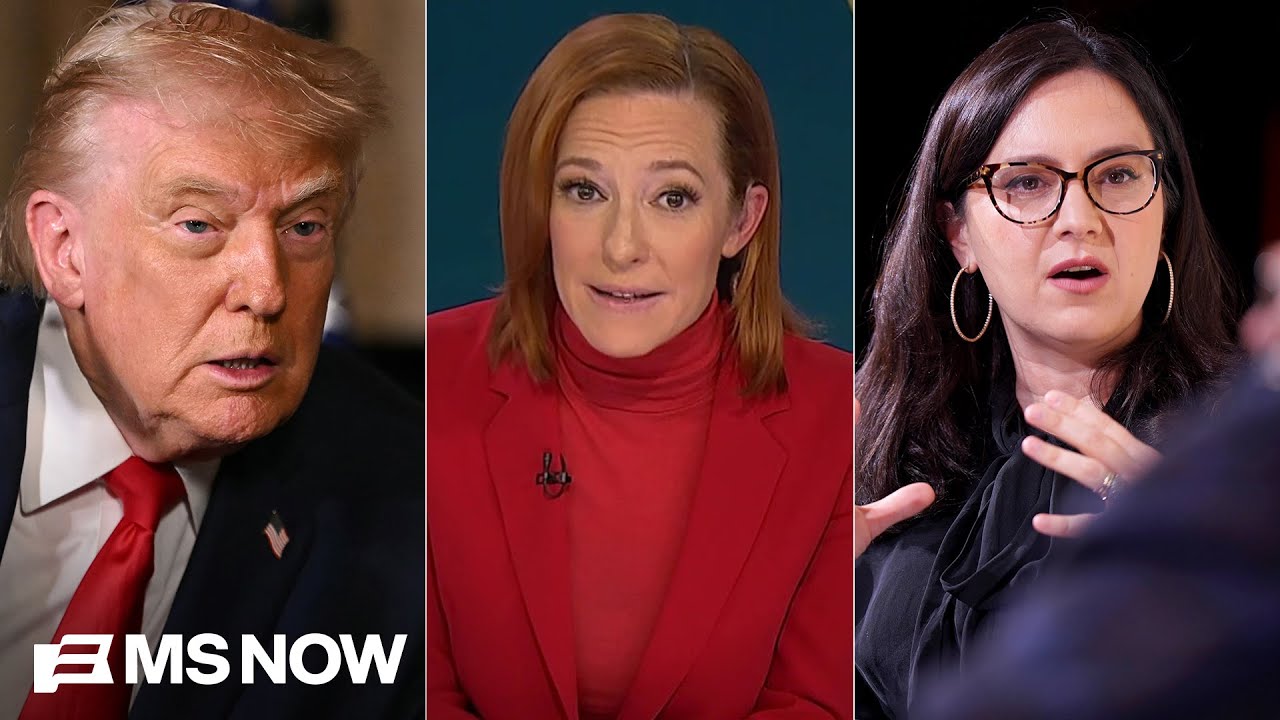 Jen Psaki SOUNDS OFF on CBS News spiking a Trump deportation scandal story