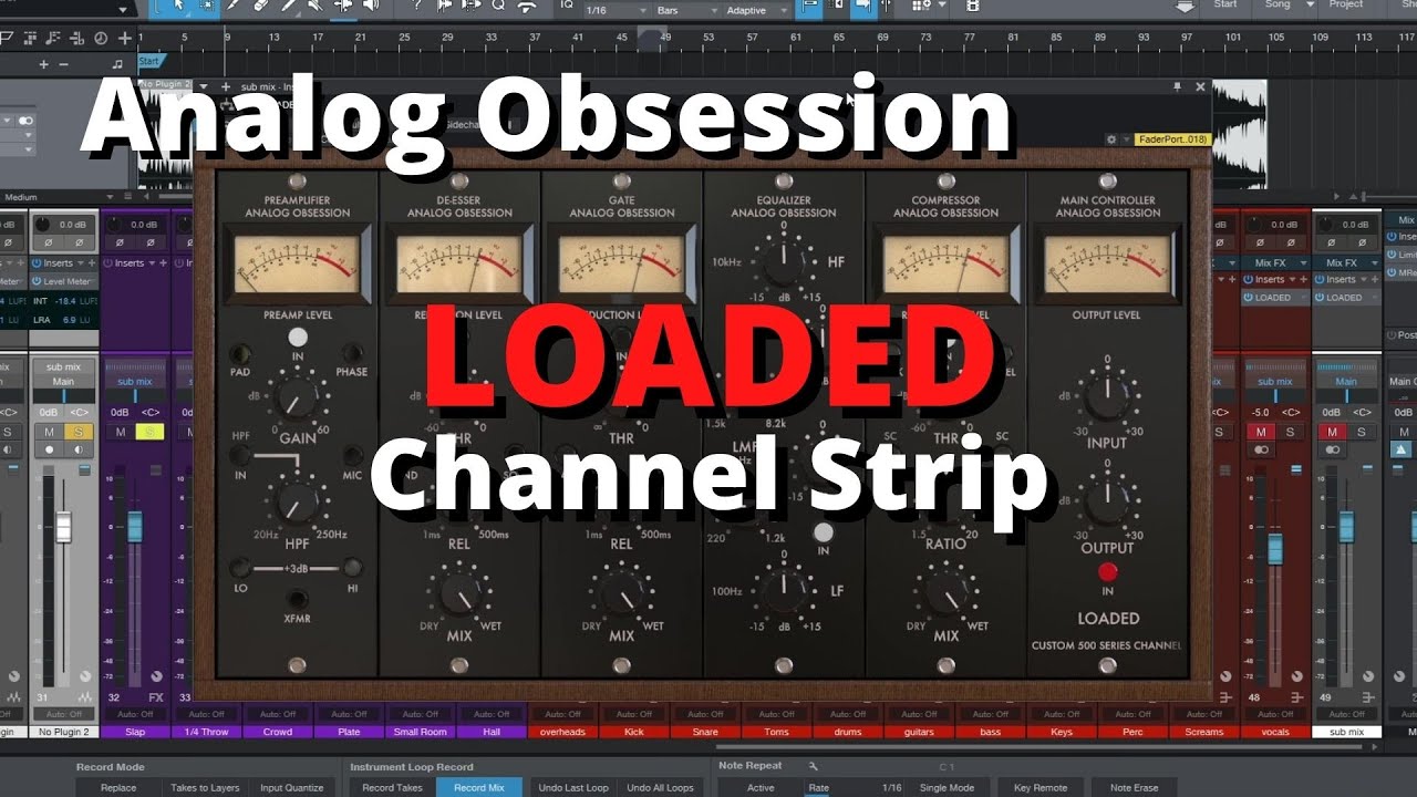 Mixing (Plugin) | Analog Obsession LOADED