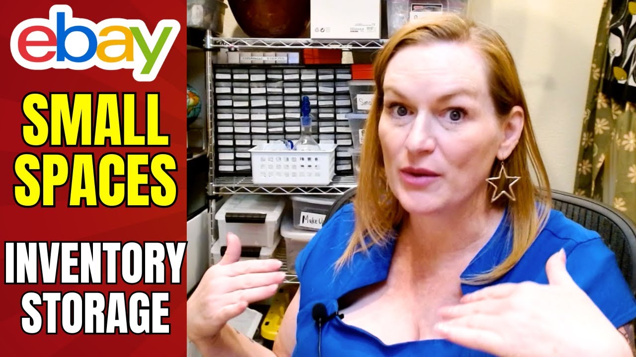 Ebay Reseller's Ultimate Jewelry Storage Hack! | Small Space Inventory Mastery
