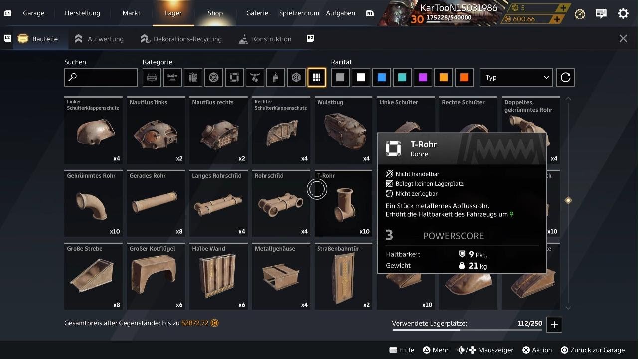 {Ps4}Crossout- LeviaToon build