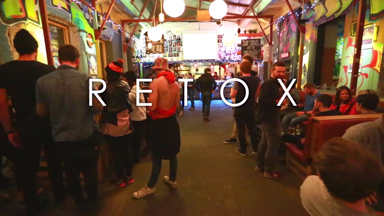 Retox Party Hostel | You May Never Be This Free Again