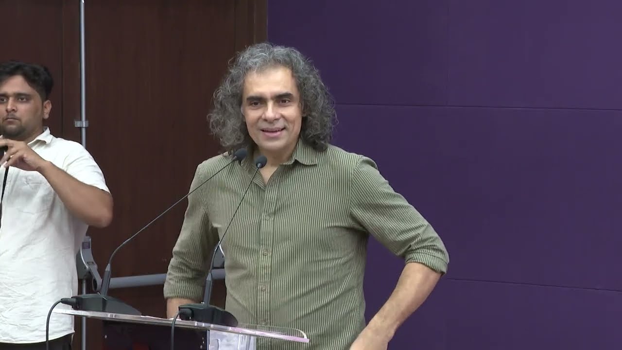 Imtiaz Ali | Commencement Lecture 2024 | Jindal School of Journalism & Communication | JGU.