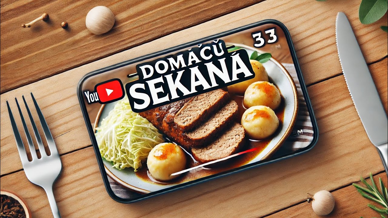 Domácí sekaná podle Fazzyho