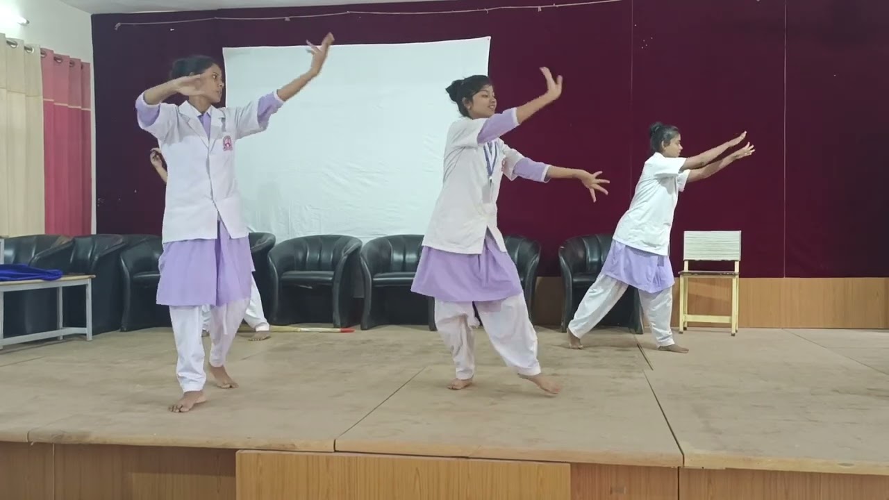 omkar college guna m.p. nurses day celebration 🎉🎂