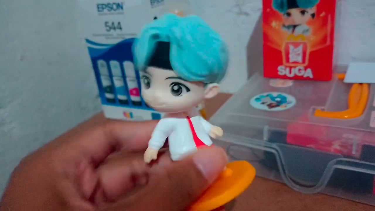 Meus equipamentos de produção de fanmades de kpop 🖨✨