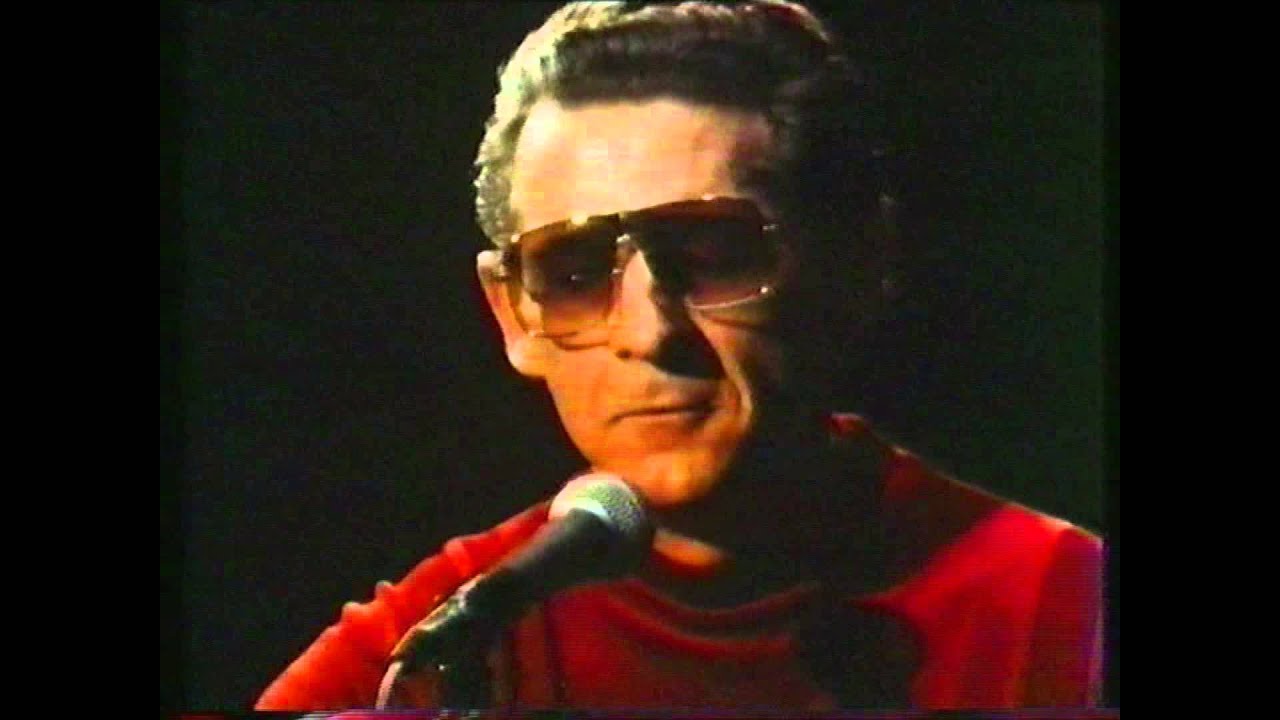Jerry Lee Lewis - I don`t wanna be lonely tonight. Live in Bristol U.K. 1983
