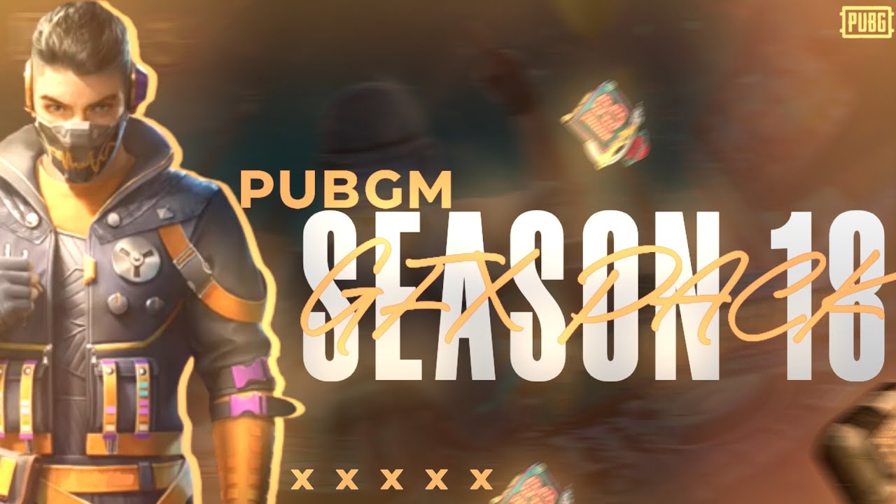 PUBGMOBILE SEASON 18 GFX PACK | GFX PACKS 2021 FOR ANDROID AND PC | FREE GFX PACK