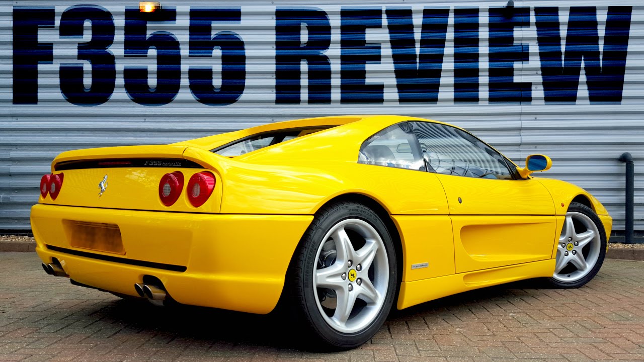 🐒 MY FIRST FERRARI - 355 BERLINETTA REVIEW