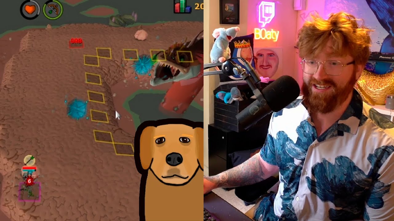 B0aty is shocked Brettdog's HCIM dying to an ingame feature