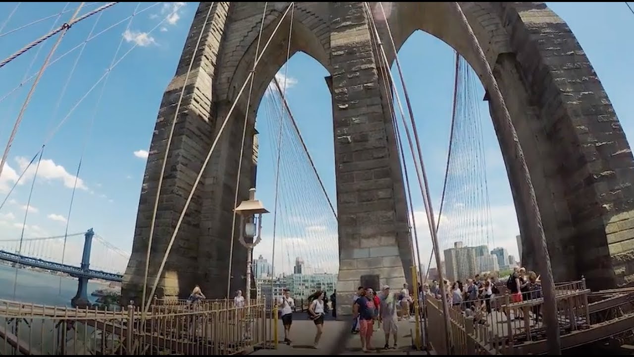 Get Going: Walk the Brooklyn Bridge