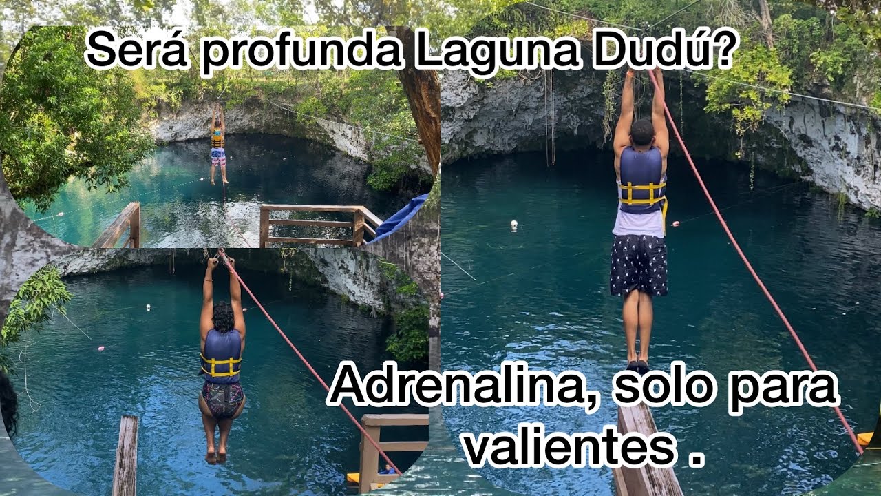 Laguna Dudú 🏊‍♂️🏊‍♂️🏊‍♂️-Nagua- República Dominicana