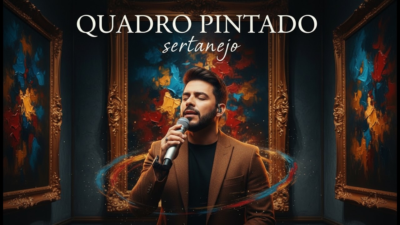 Quadro Pintado - Lançamento