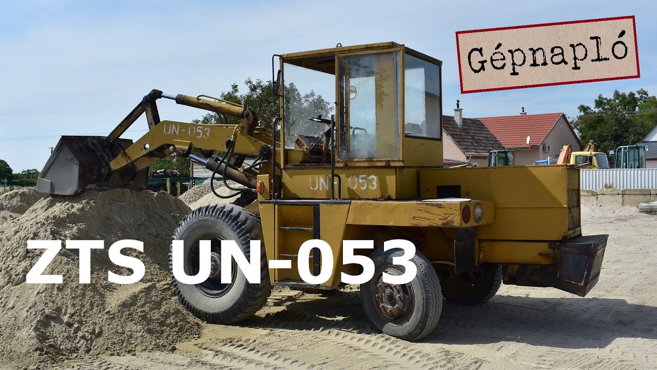 ZTS UN-053 | Gépnapló E05