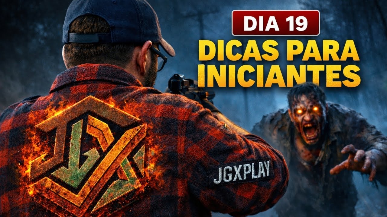 A LUA DE SANGUE ESTÁ CHEGANDO… 😨 Dia 19  7 Days To Die Dicas para Iniciantes