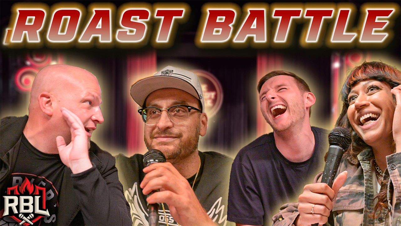 RBL LA @ The Comedy Store | Jeremiah Watkins + Omid Singh + Priya Blunts + Nate Welch+Hormoz Rashidi
