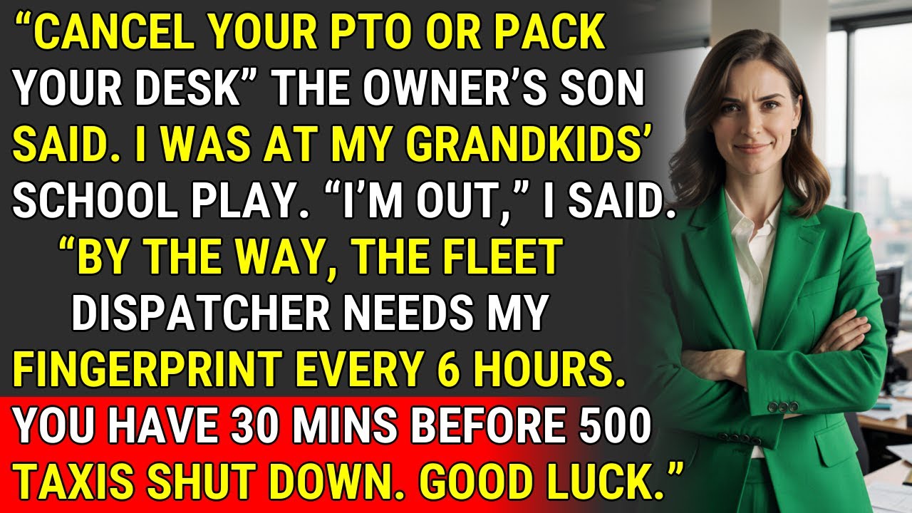 I Outmaneuvered the Owner's Son and Shut Down His Fleet | Corporate Checkmate ♟️