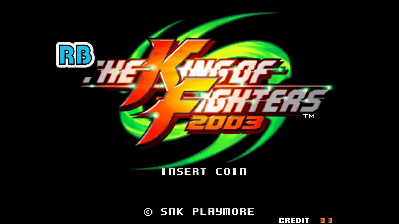 2003 [60fps] The King of Fighters 2003 DEMO