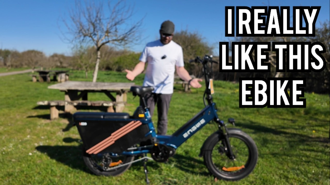 Engwe LE20 Cargo Bike Review – Best Electric Bike for Commuting & Cargo Transport ???