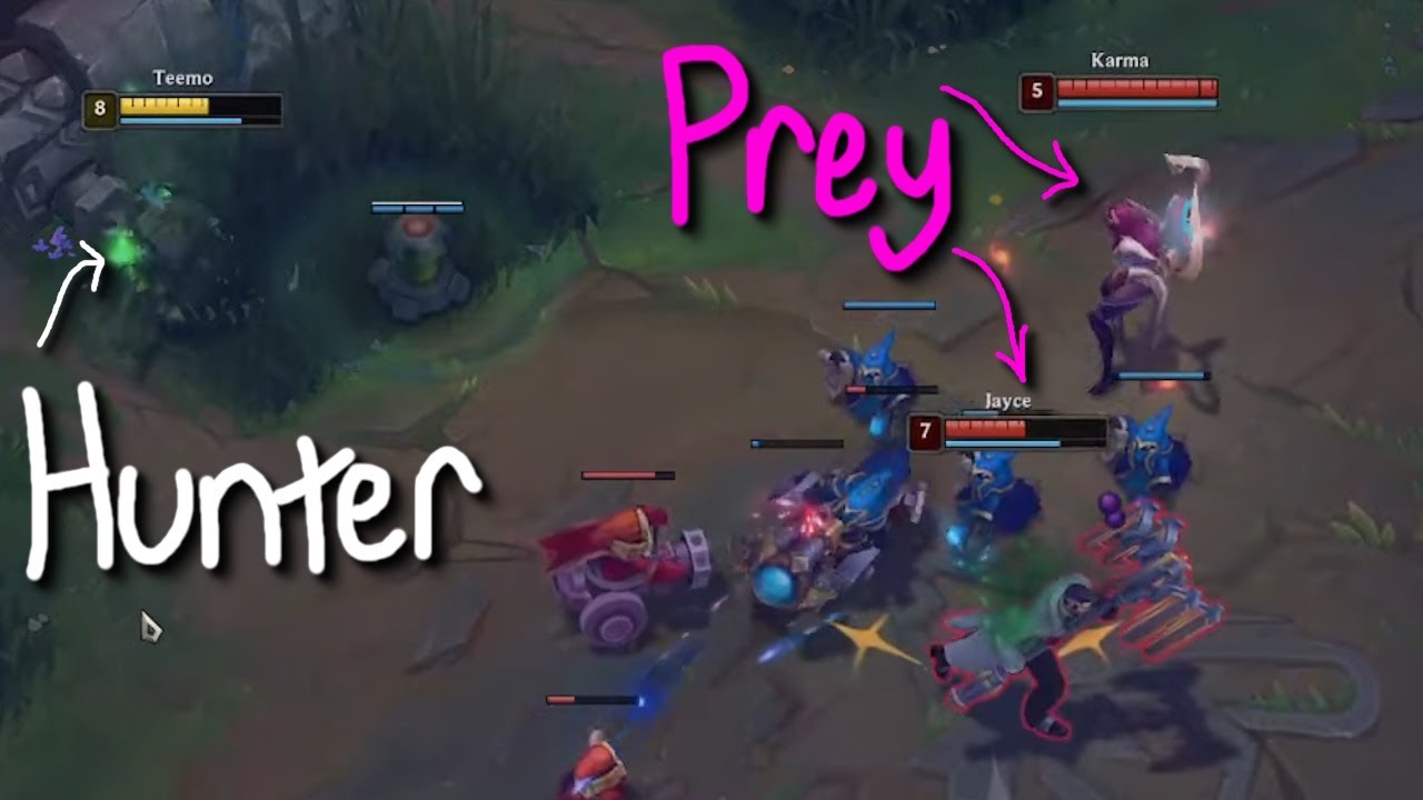 some CRAZY teemo plays happening in this game