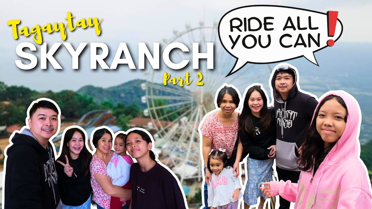 SKYRANCH Tagaytay | Carmela's Pasalubong Side Trip
