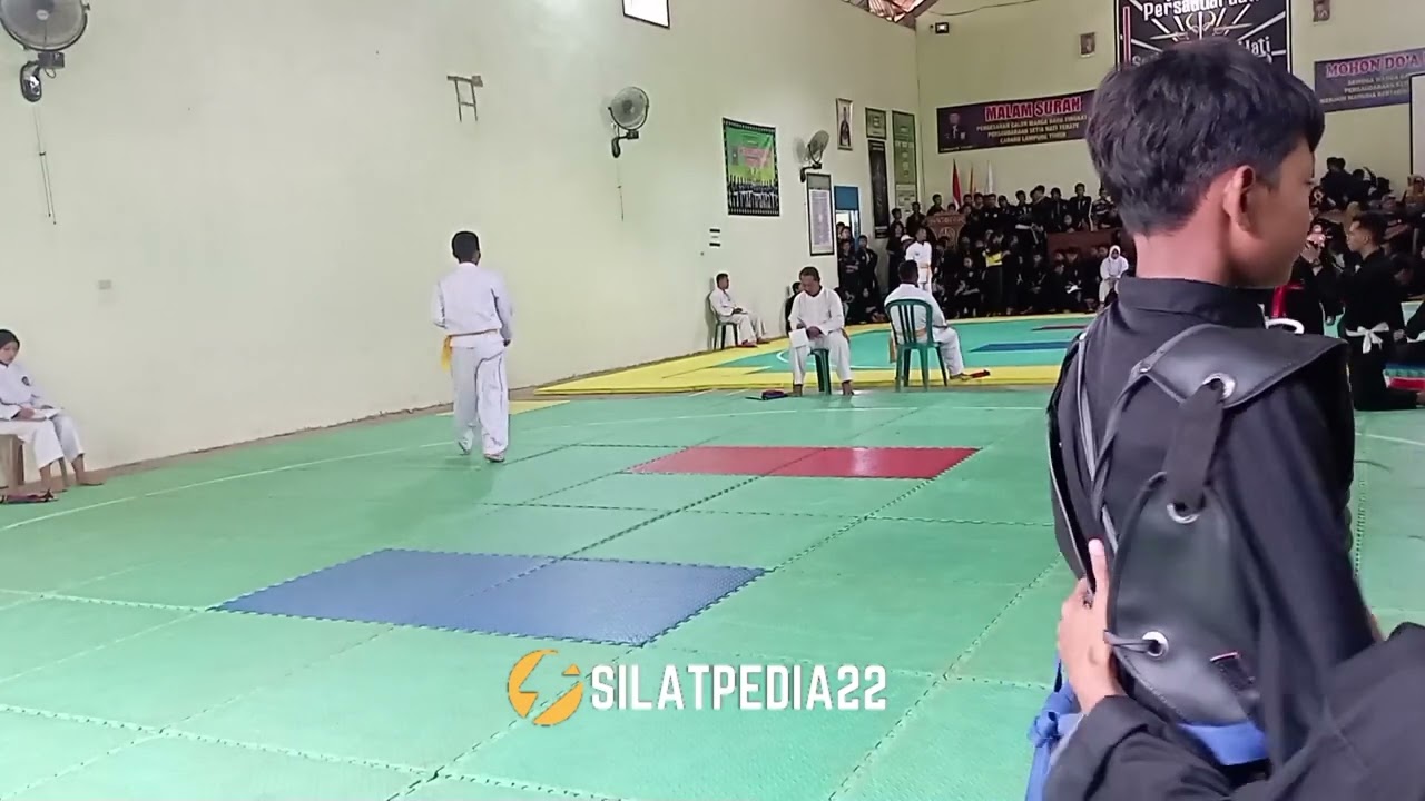 potensi PSHT Metro!! Yahya Ermadinata (PSHT Metro) 🔴vs Komang Metrias (Sekampung udik)🔵