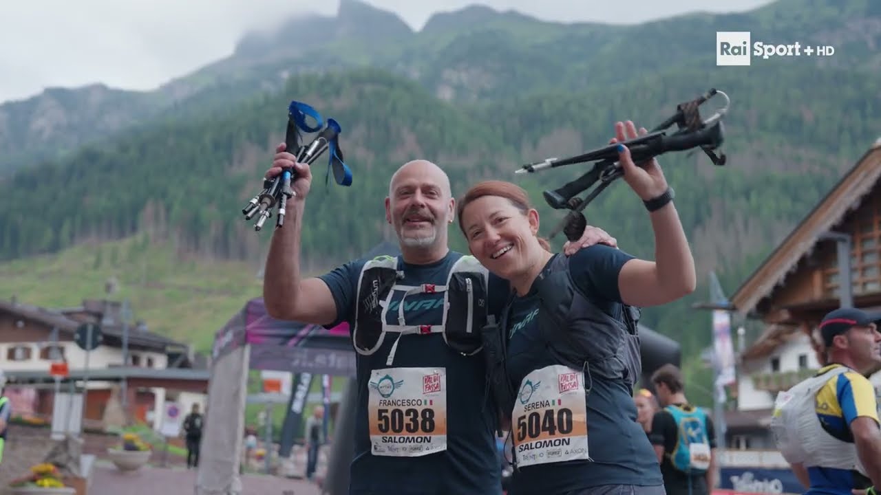 La sintesi di RaiSport dedicata alla DoloMyths Run short e trail