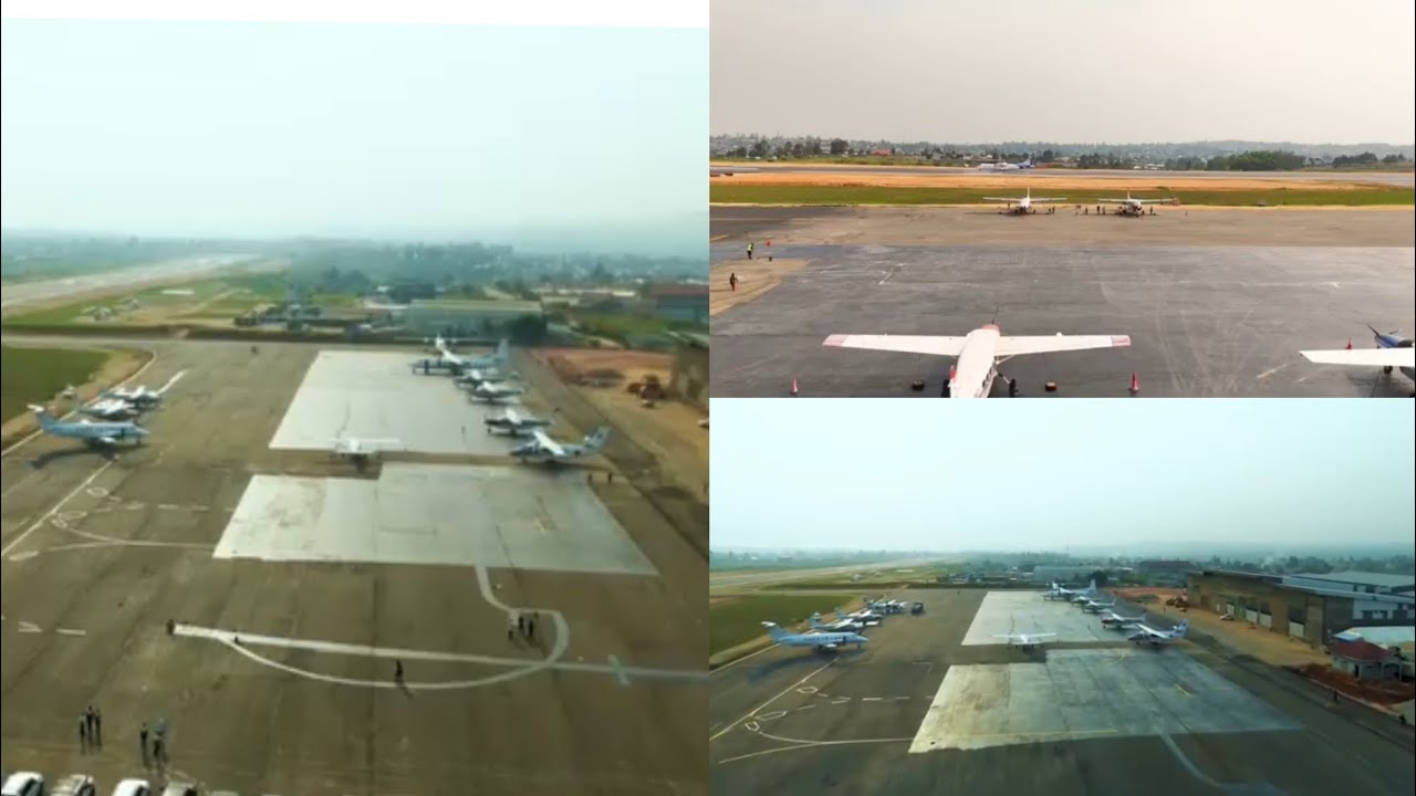 🛑ITURI NA AÉROPORT YA MOROBO NA BUNIA MISALA EZO KOBA KAKA BOTALA NDENGE BAZO BONGISA PISTE