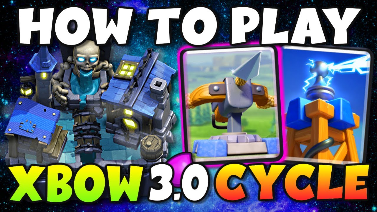 *ARENAS 11 - 14* XBOW DECKS WILL ALWAYS BE VIABLE!