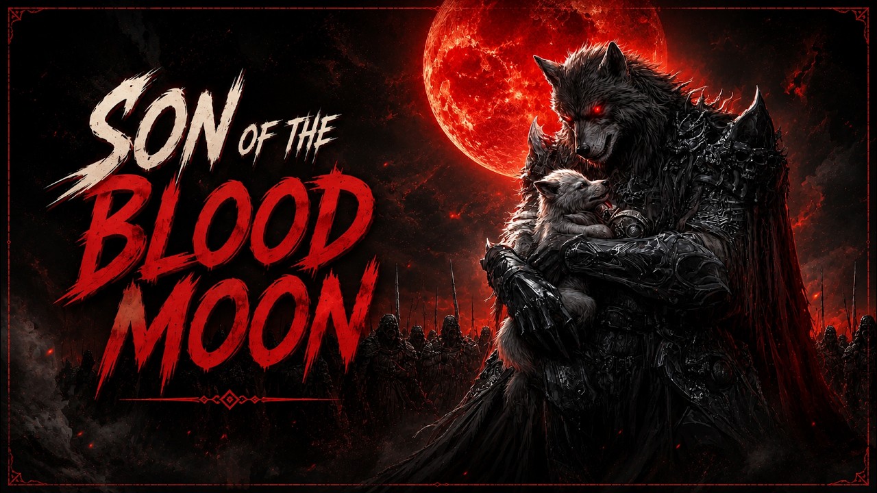 Echo Harper - Son of the Blood Moon | Blood Moon Wolf Song