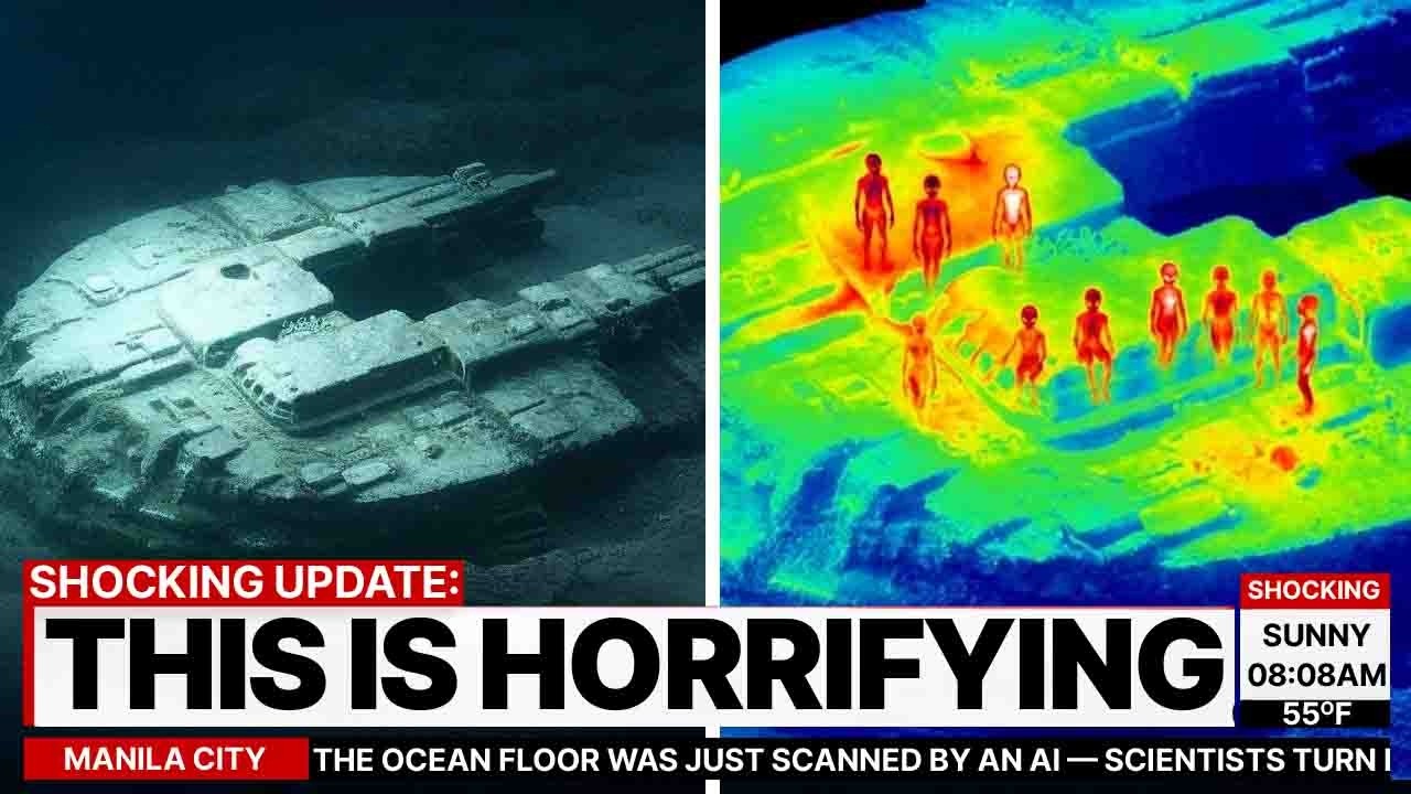 The Ocean Floor Was Just Scanned by an AI &mdash; Scientists Turn Pale When They Uncover&hellip;