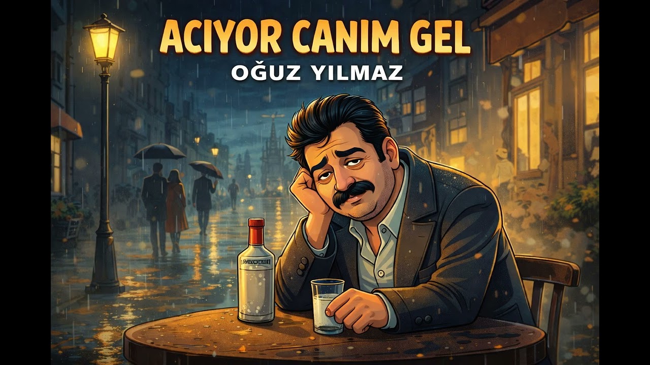 Acıyor Canım Gel | Oğuz Yılmaz (AI Cover)