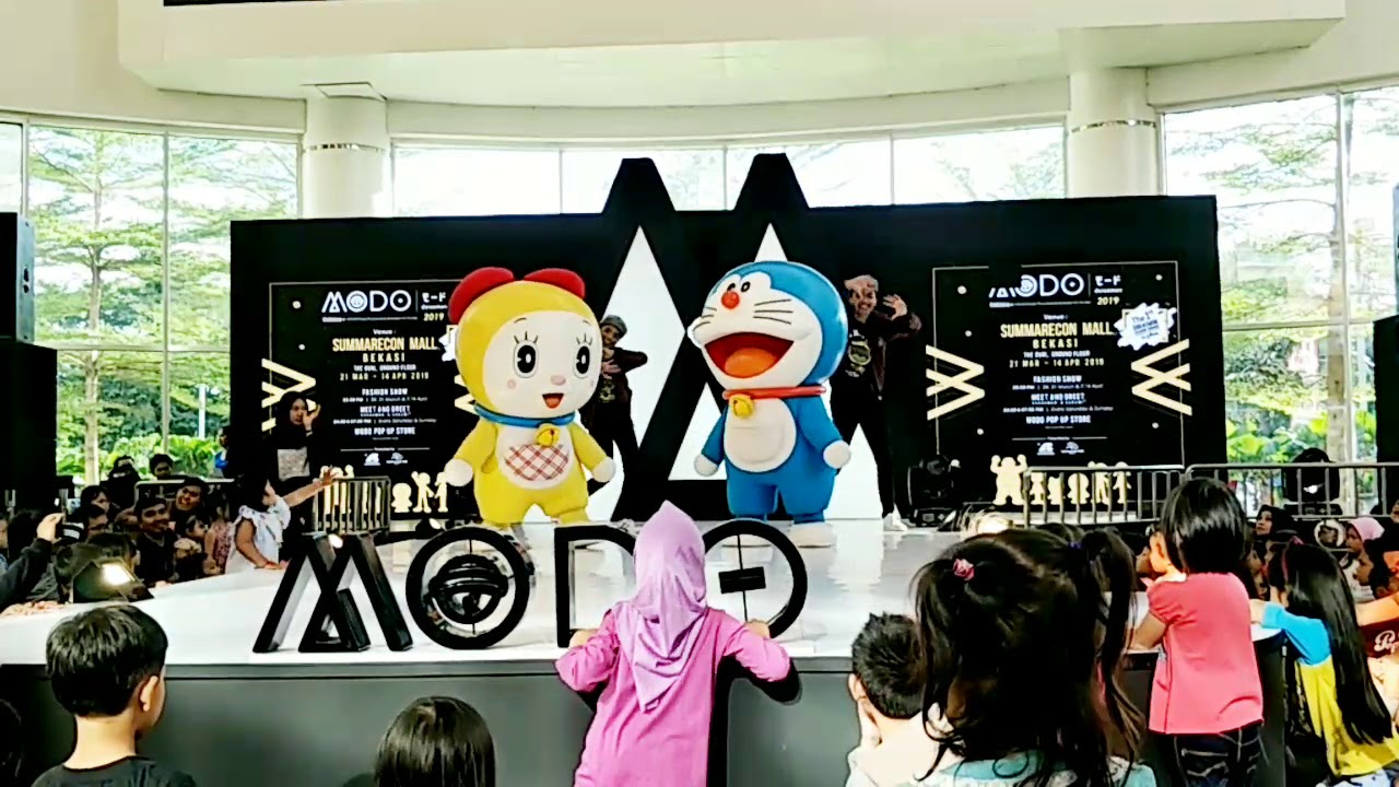 Meet and Greet with Doraemon & Dorami
