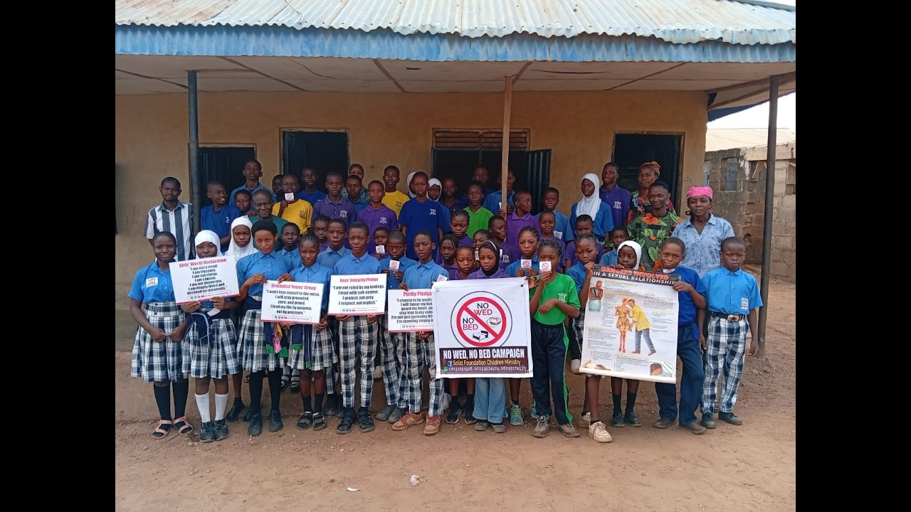 VALENTINE SCHOOL OUTREACH 2026 in Lagos, Oyo and Ondo States