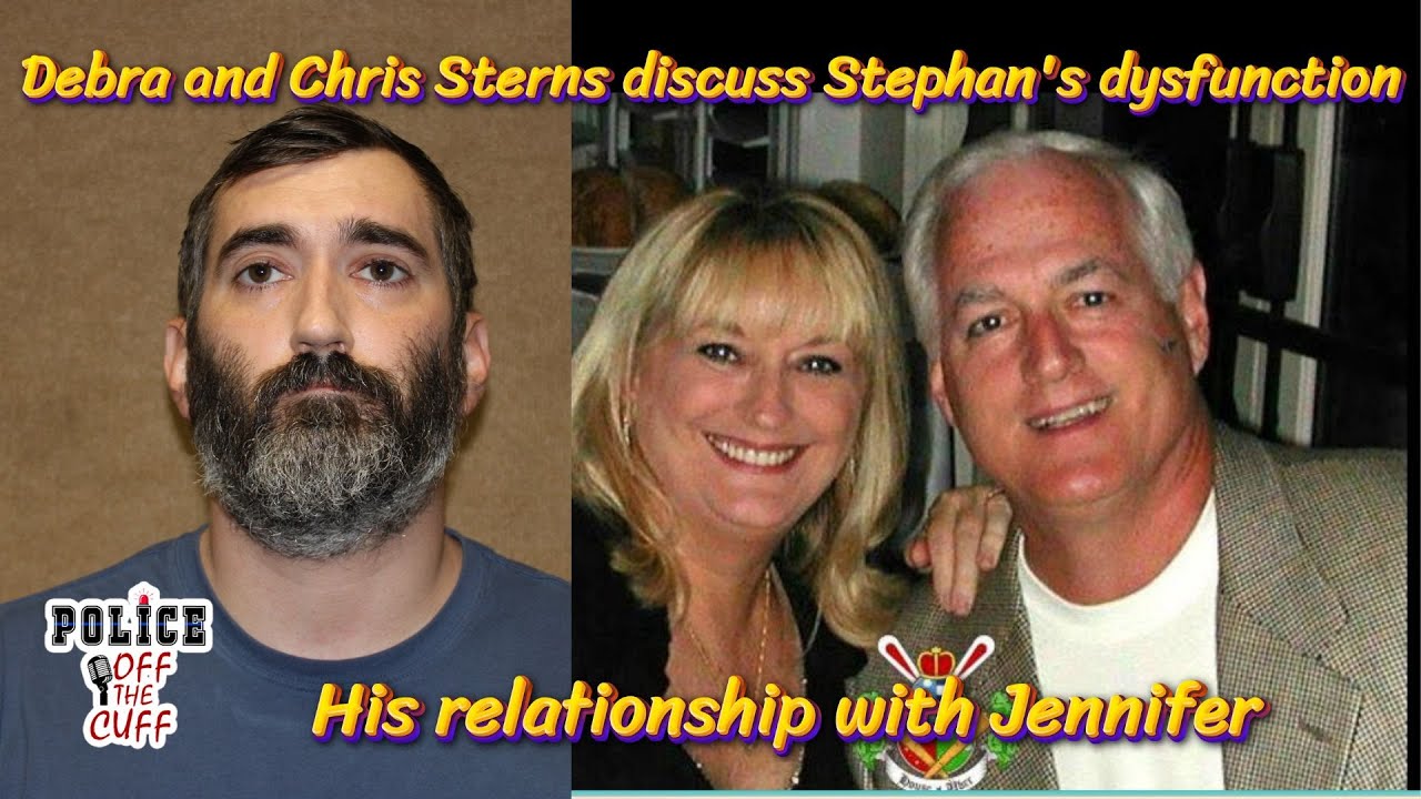Debra and Chris Sterns discuss SHOCKING dysfunction of son Stephan