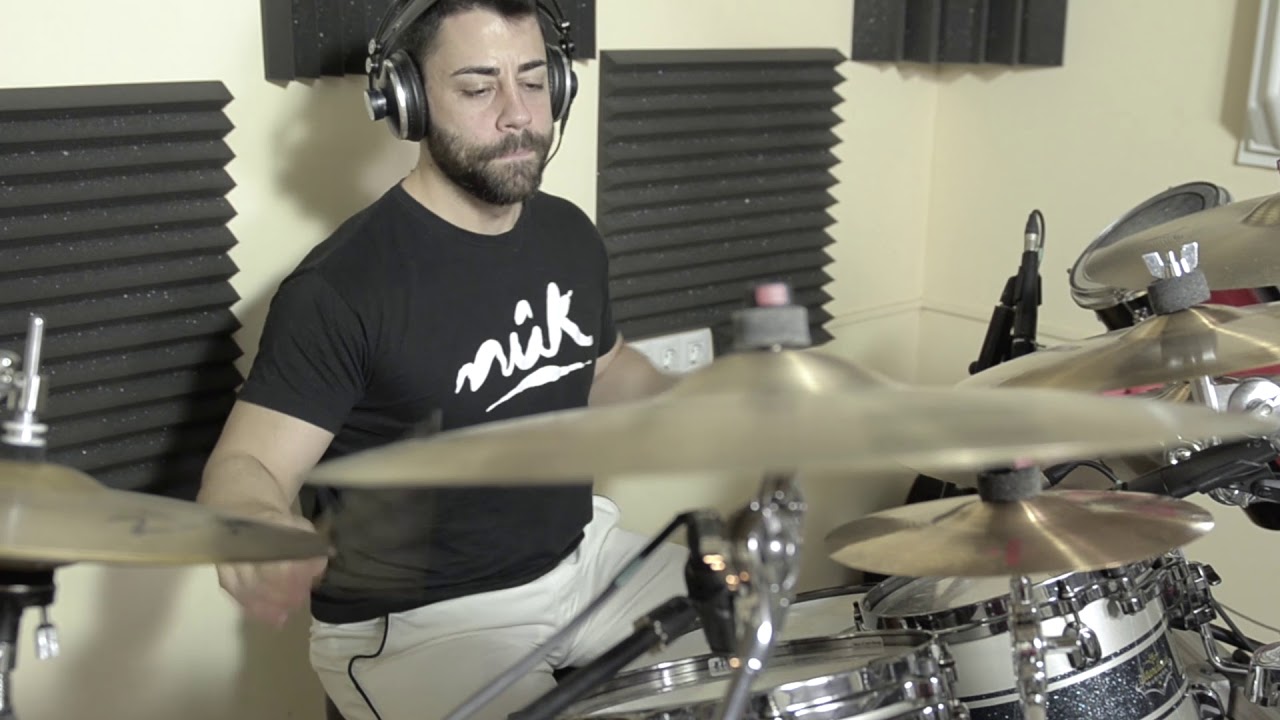 Ghosbusters Soundtrack (Drum cover by Alberto Gutiérrez - Pireo Drums)