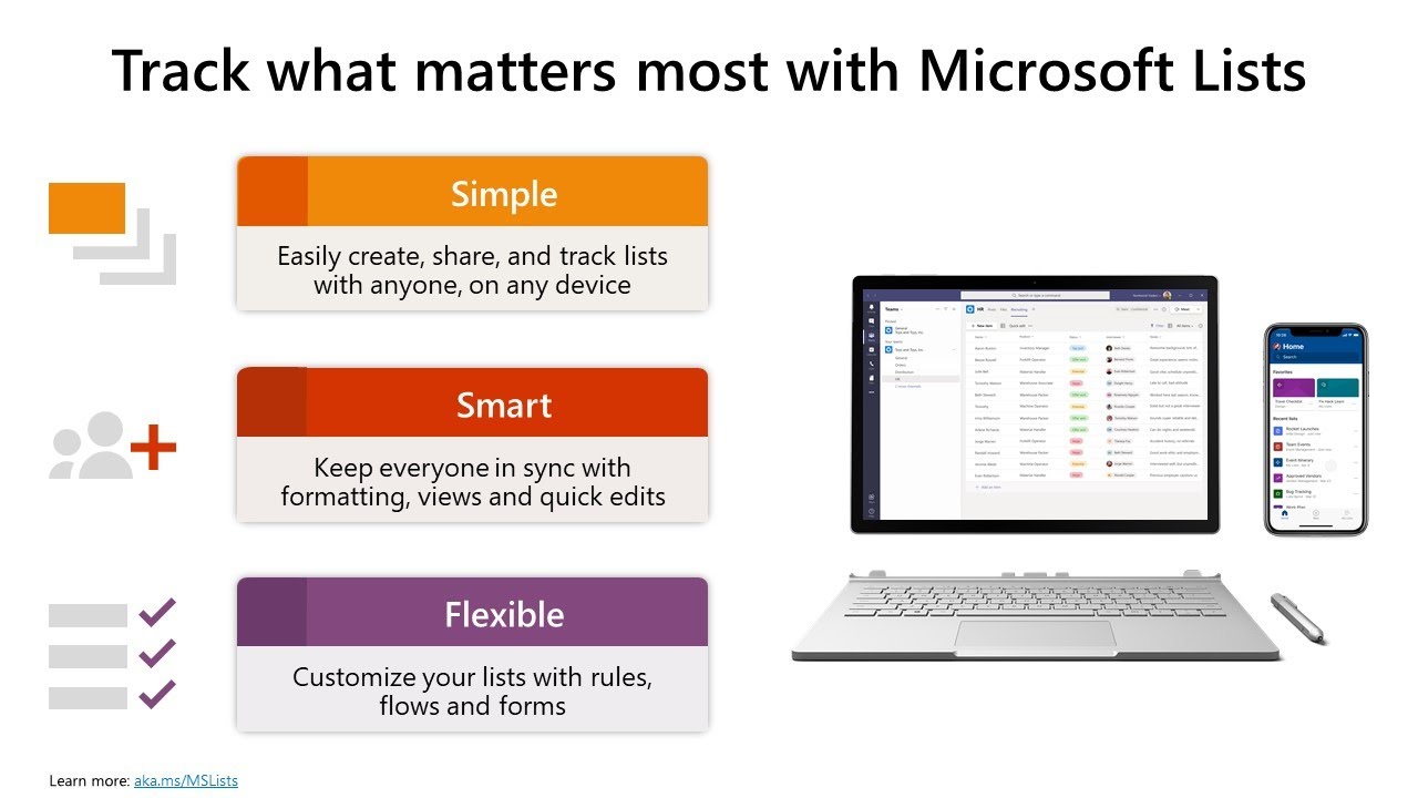 Работа со списками Microsoft (вебинар)